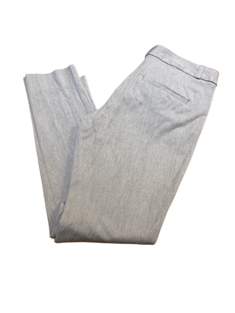 Women’s Banana Republic Sloan Ankle Length Pants, Size 0P Light Gray